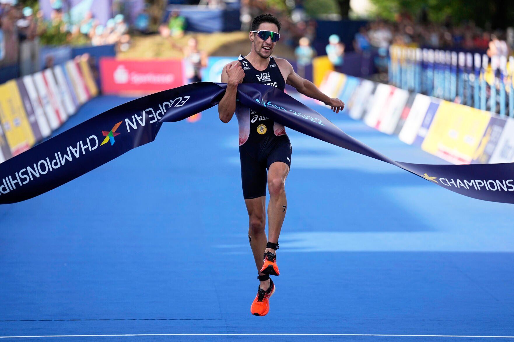 APTOPIX Germany European Championships Triathlon